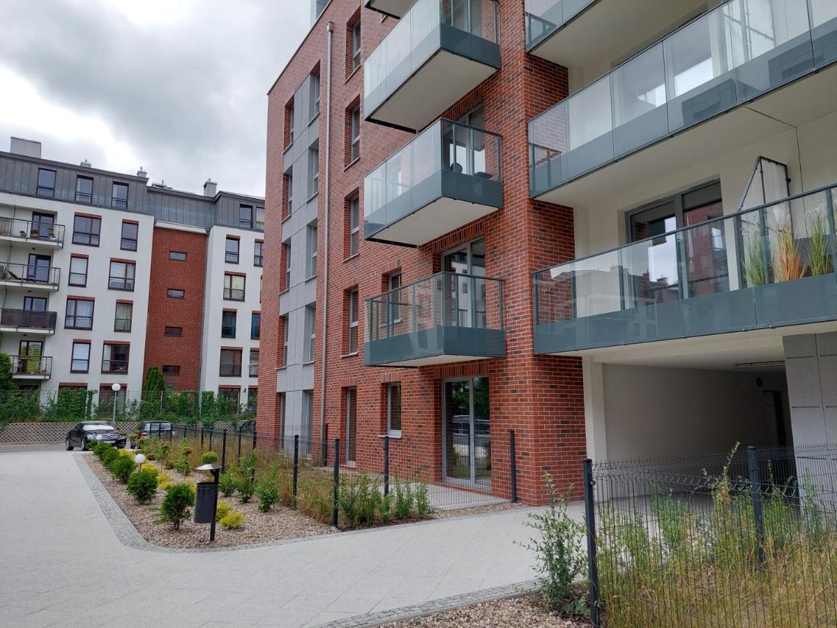 Mak Apartment Grobla - Free Parking - 3 Rooms Danzig Exterior foto