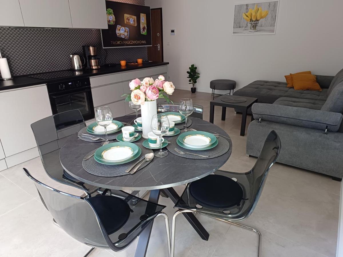 Mak Apartment Grobla - Free Parking - 3 Rooms Danzig Exterior foto