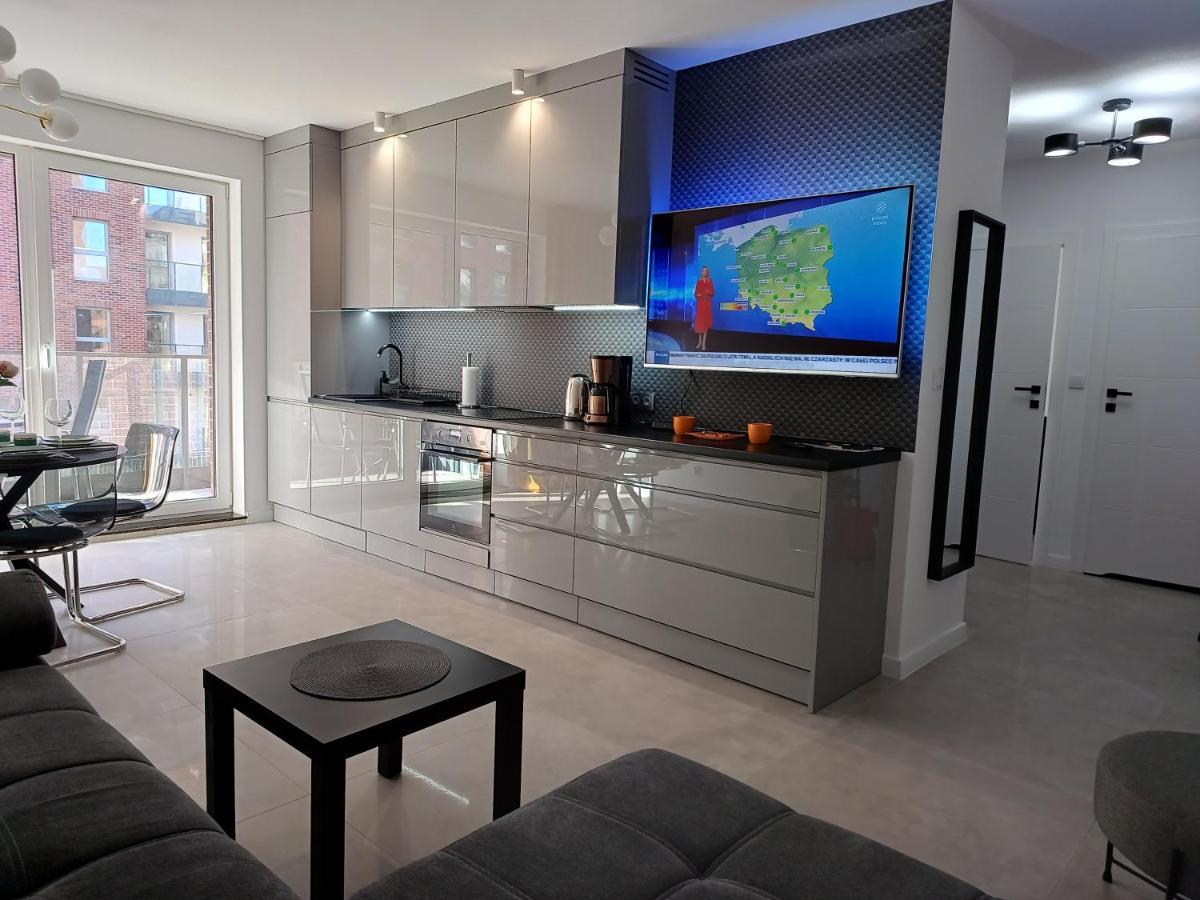 Mak Apartment Grobla - Free Parking - 3 Rooms Danzig Exterior foto