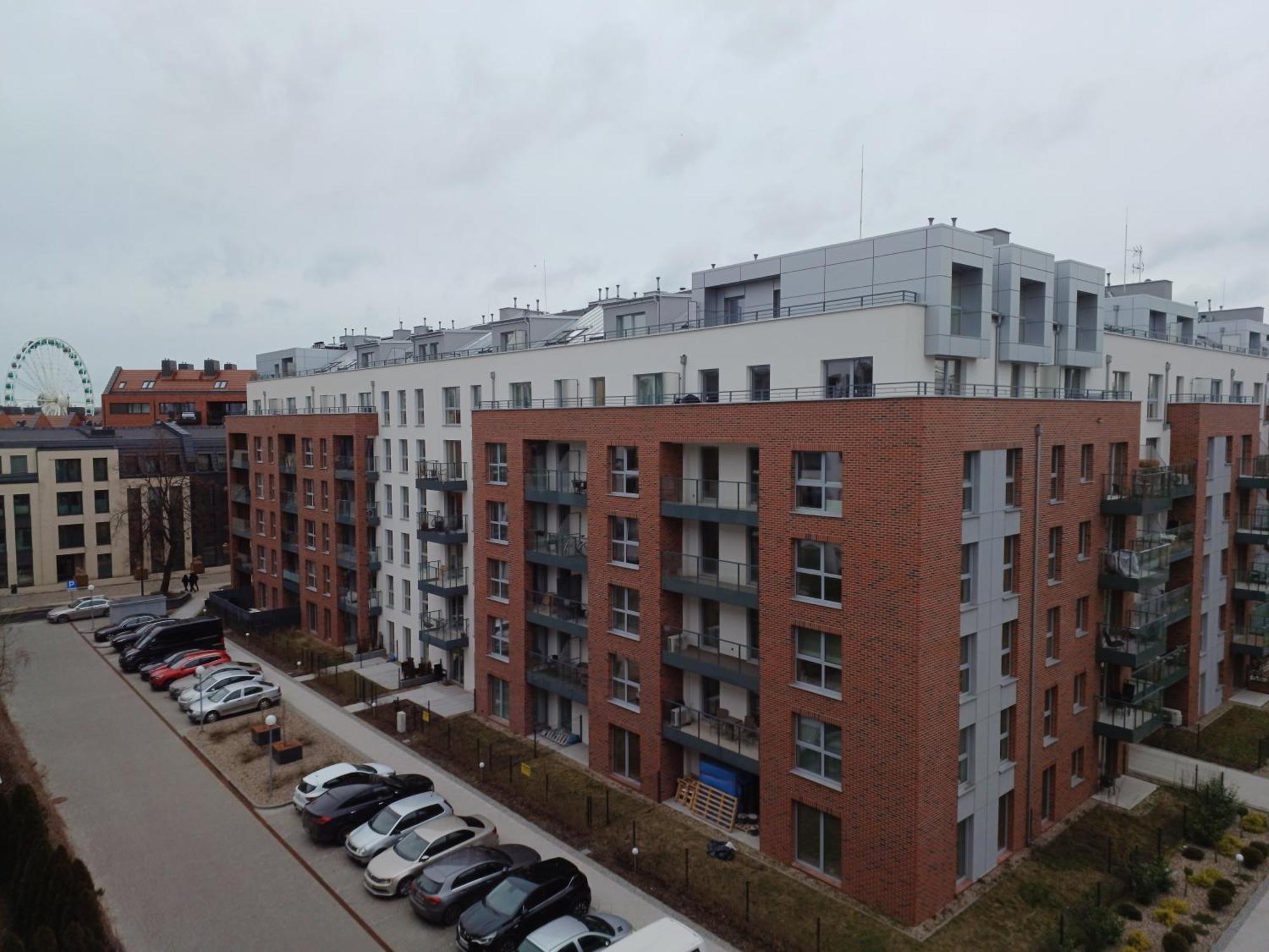 Mak Apartment Grobla - Free Parking - 3 Rooms Danzig Exterior foto