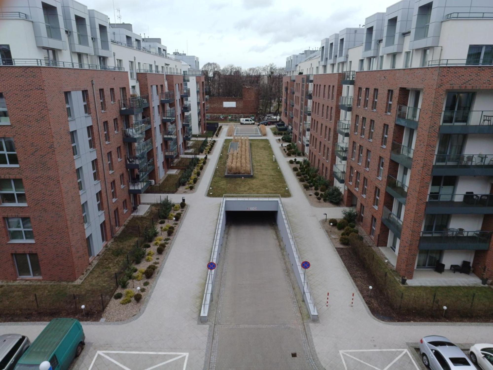 Mak Apartment Grobla - Free Parking - 3 Rooms Danzig Exterior foto